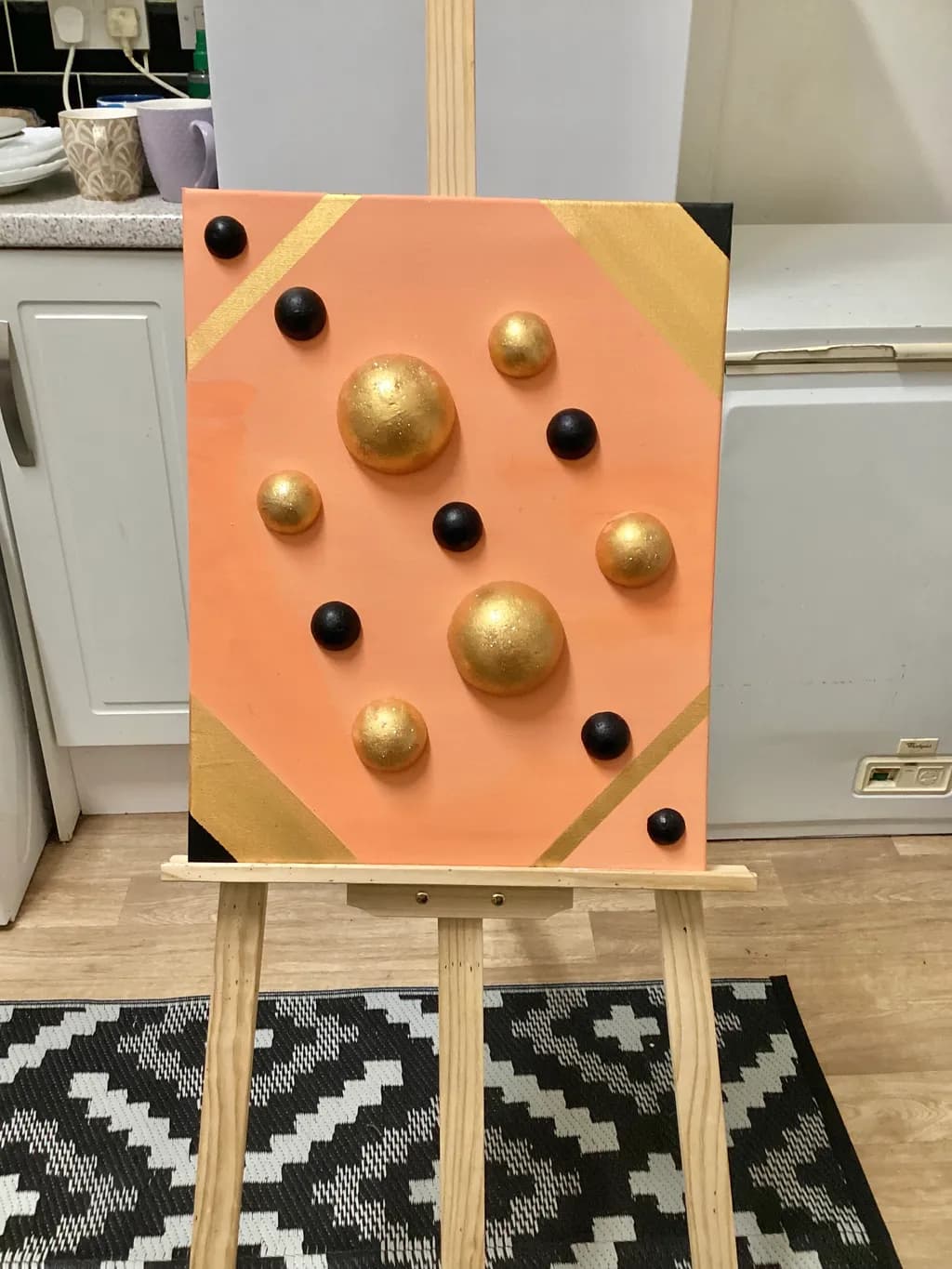 Geometric Spheres Composition