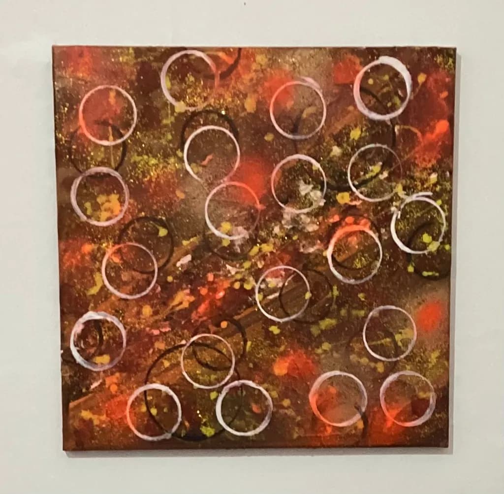 Orbiting Embers
