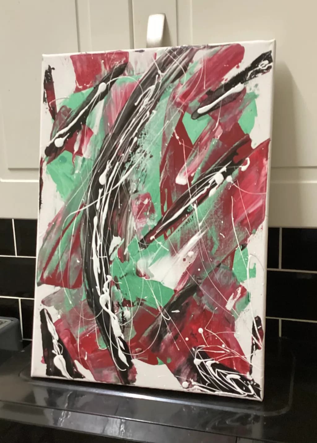 Crimson Cascade