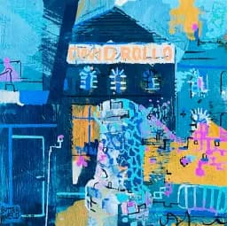 The Bluehouse