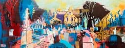 Cemetery in Color