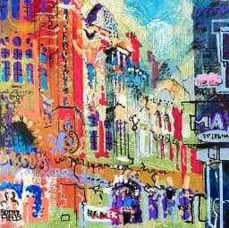 Graffiti City Pulse