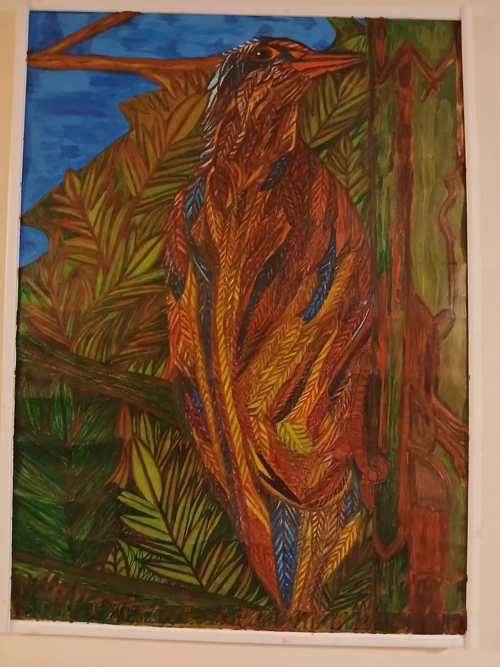 Feathered Sentinel