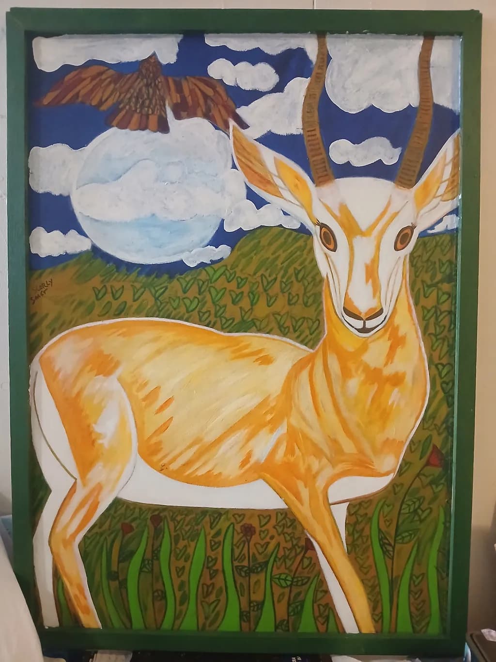 Golden Antelope Moon