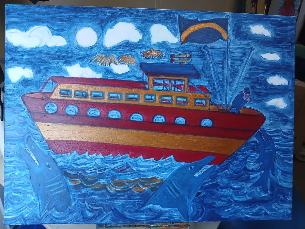 Crimson Voyage