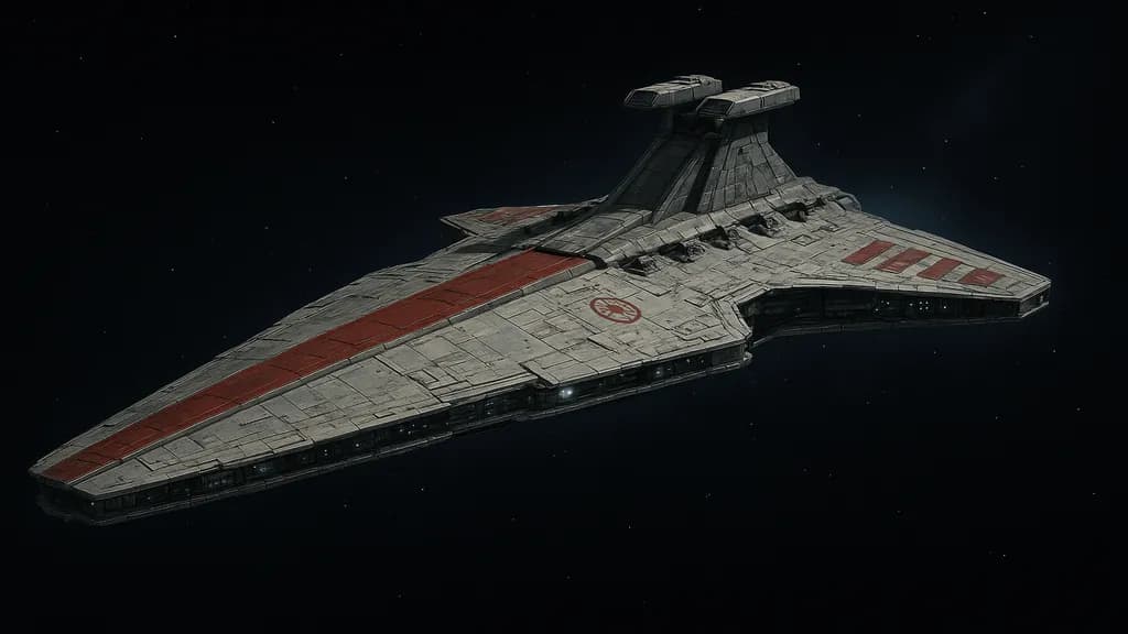 Celestial Voyager: The Majestic Starship of the Cosmos