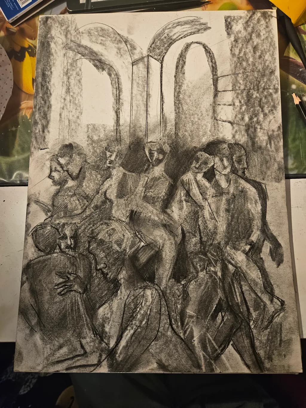 Fleeting Figures