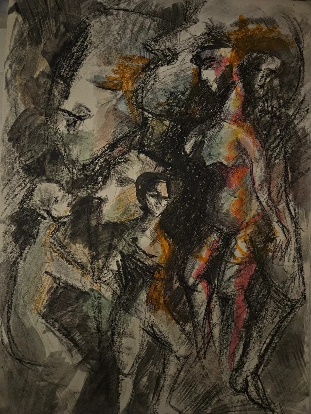 Ochre Figures
