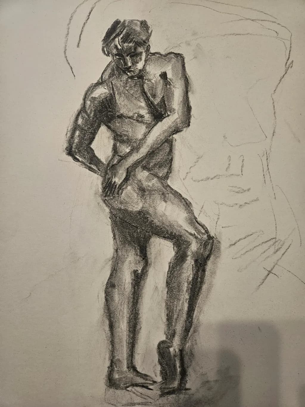 Contemplative Pose