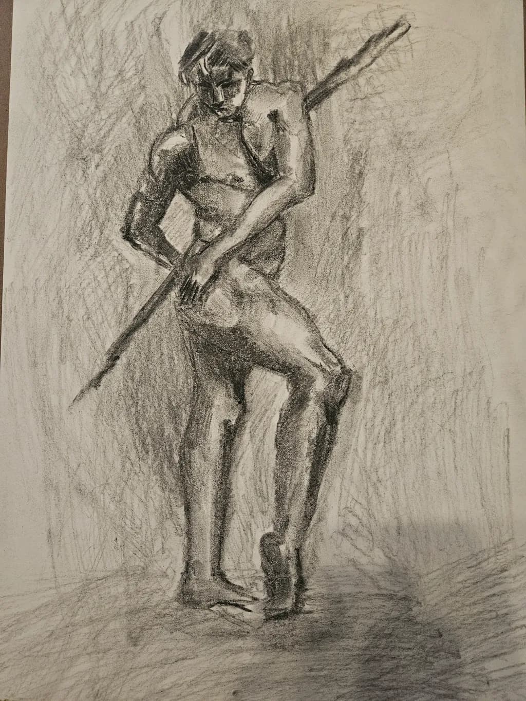 Stance with Staff
