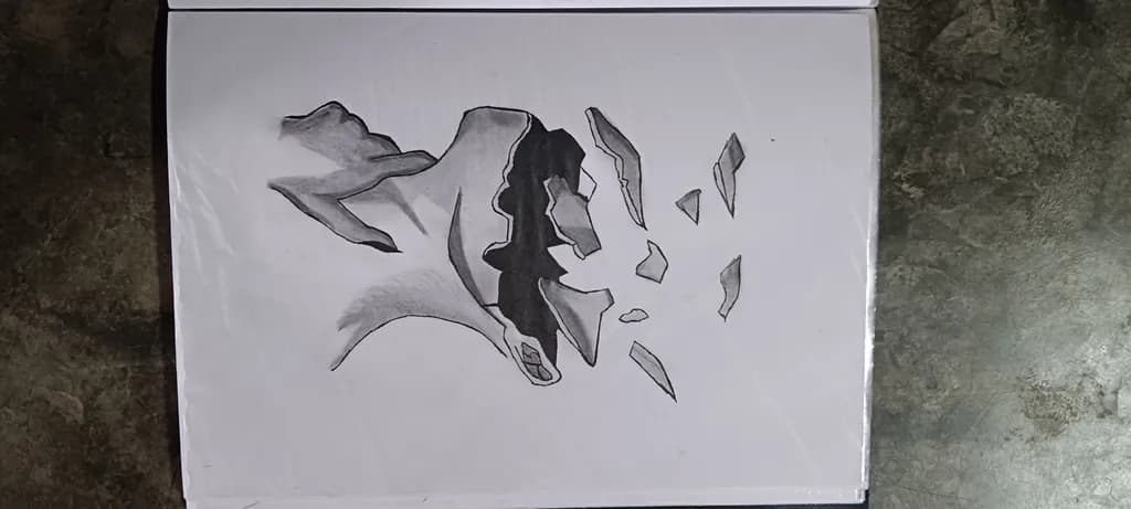 Fragmented Reflections: A Journey Through Shattered Realities