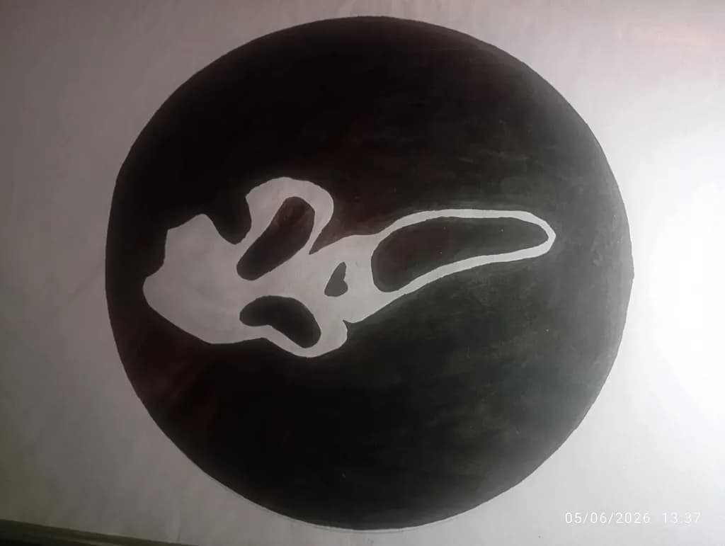 Eclipsed Skull
