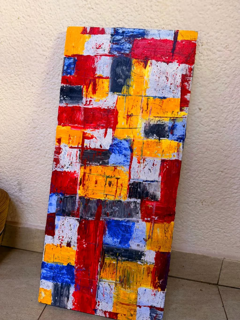 Abstract Color Blocks