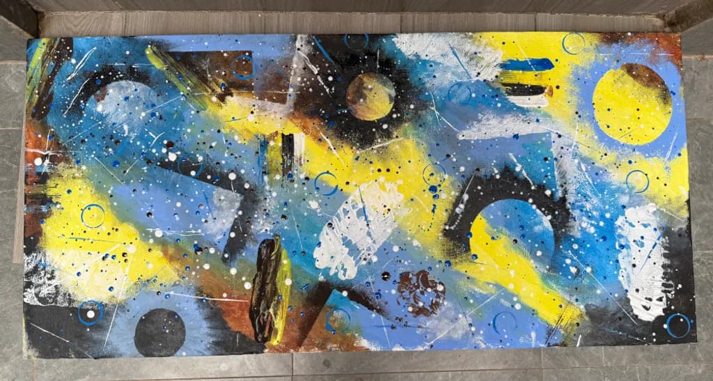 Rwanda in the Cosmos