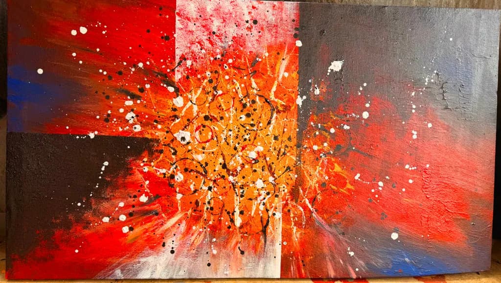 Fiery Explosion
