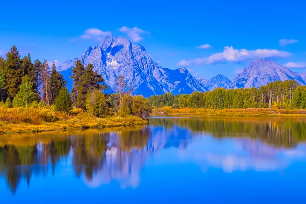 Oxbow Reflection