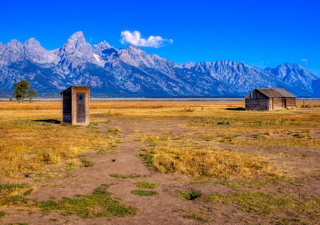 Mormon Row Homestead