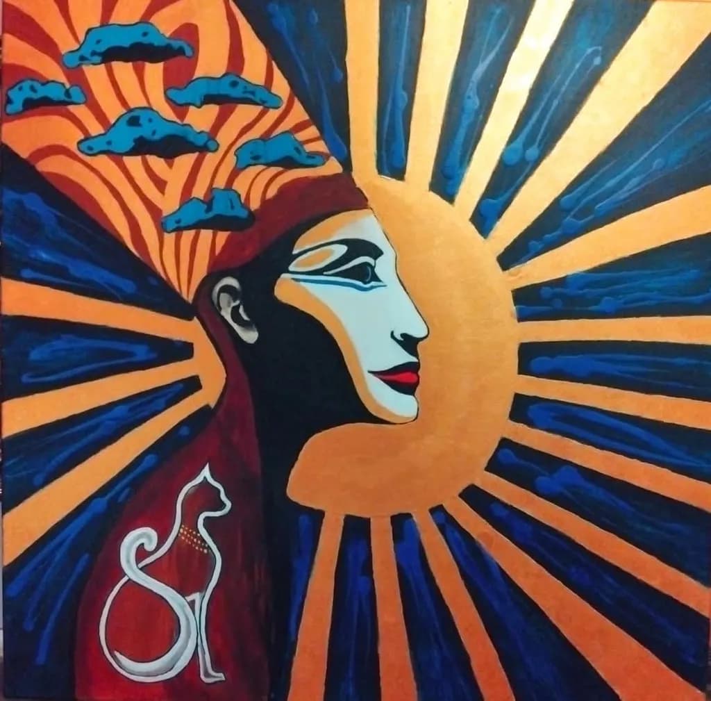 Sunlit Portrait