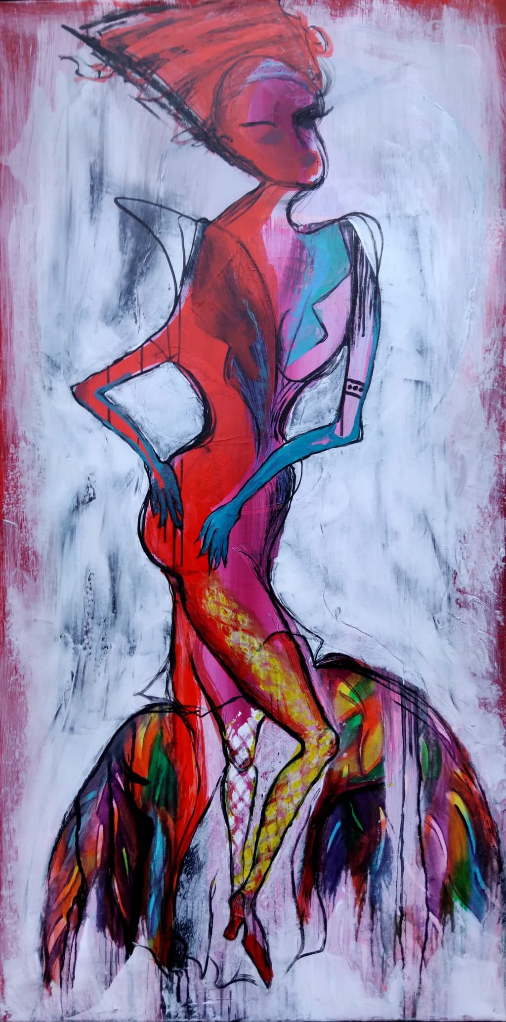 Colorful Figure