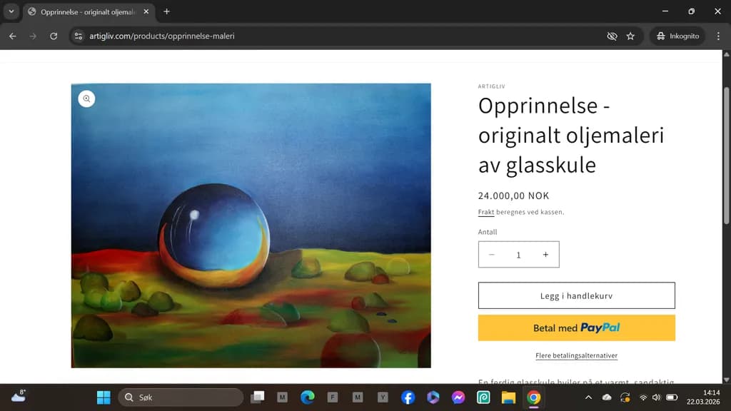 Opprinnelse Sphere