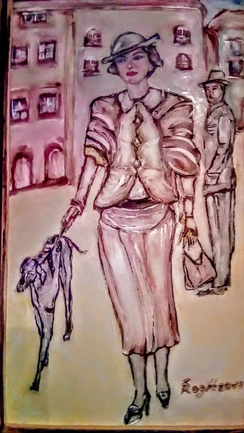 Elegant Stroll