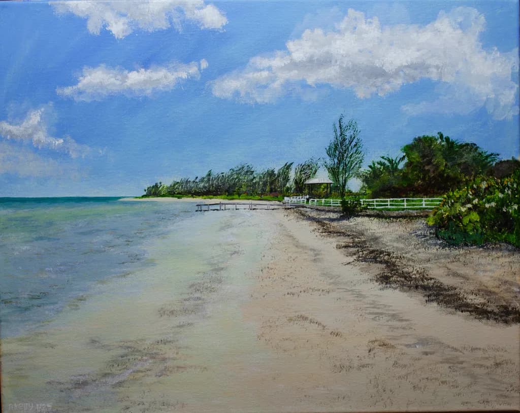 Anegada Shoreline