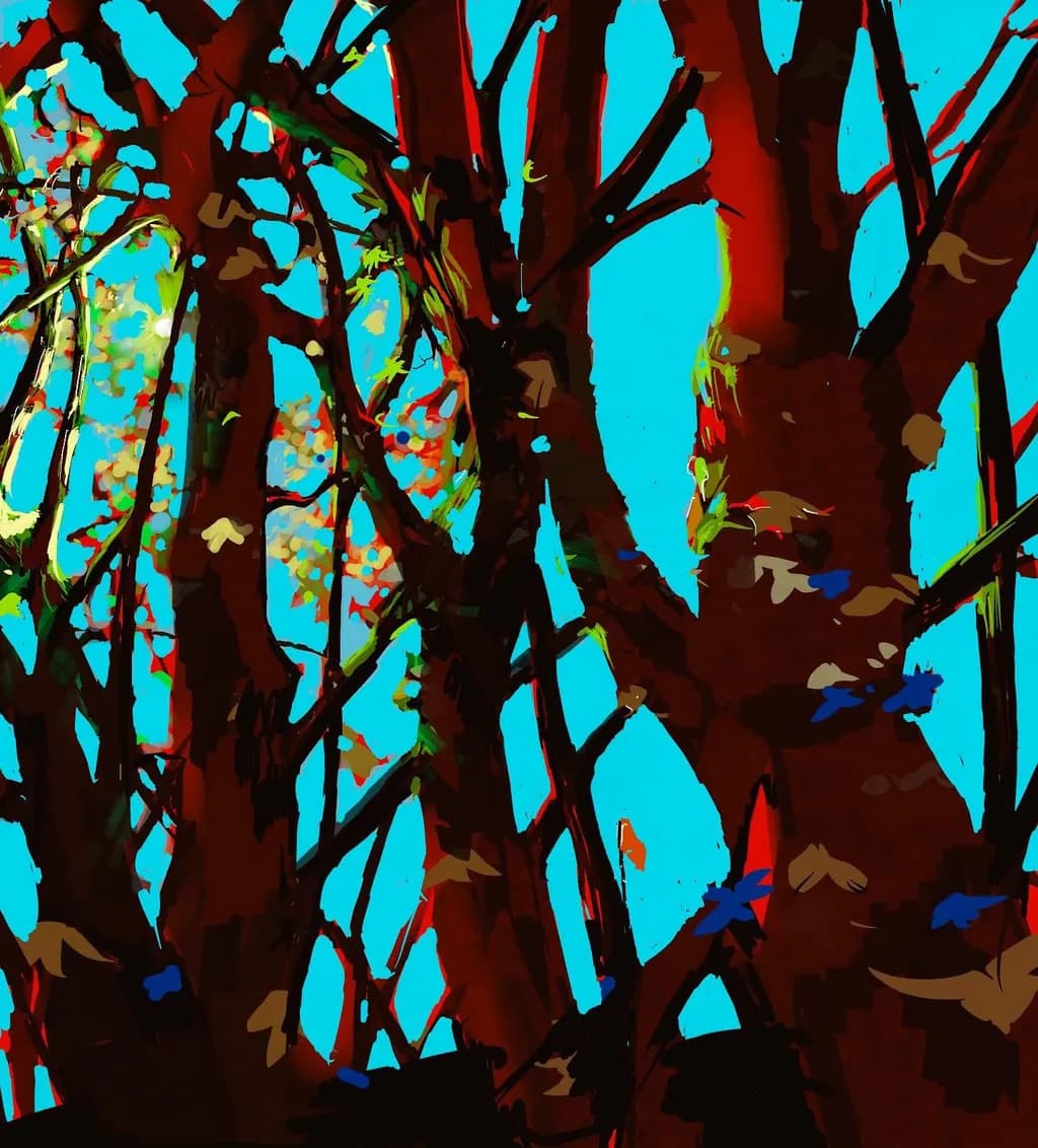 Colorful Canopy