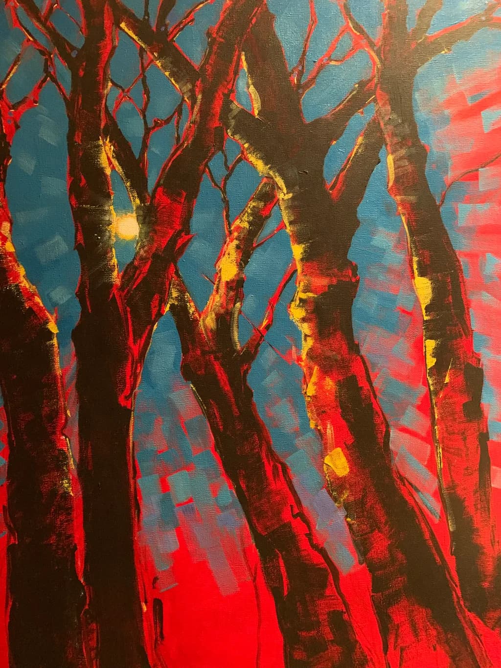 Crimson Canopy