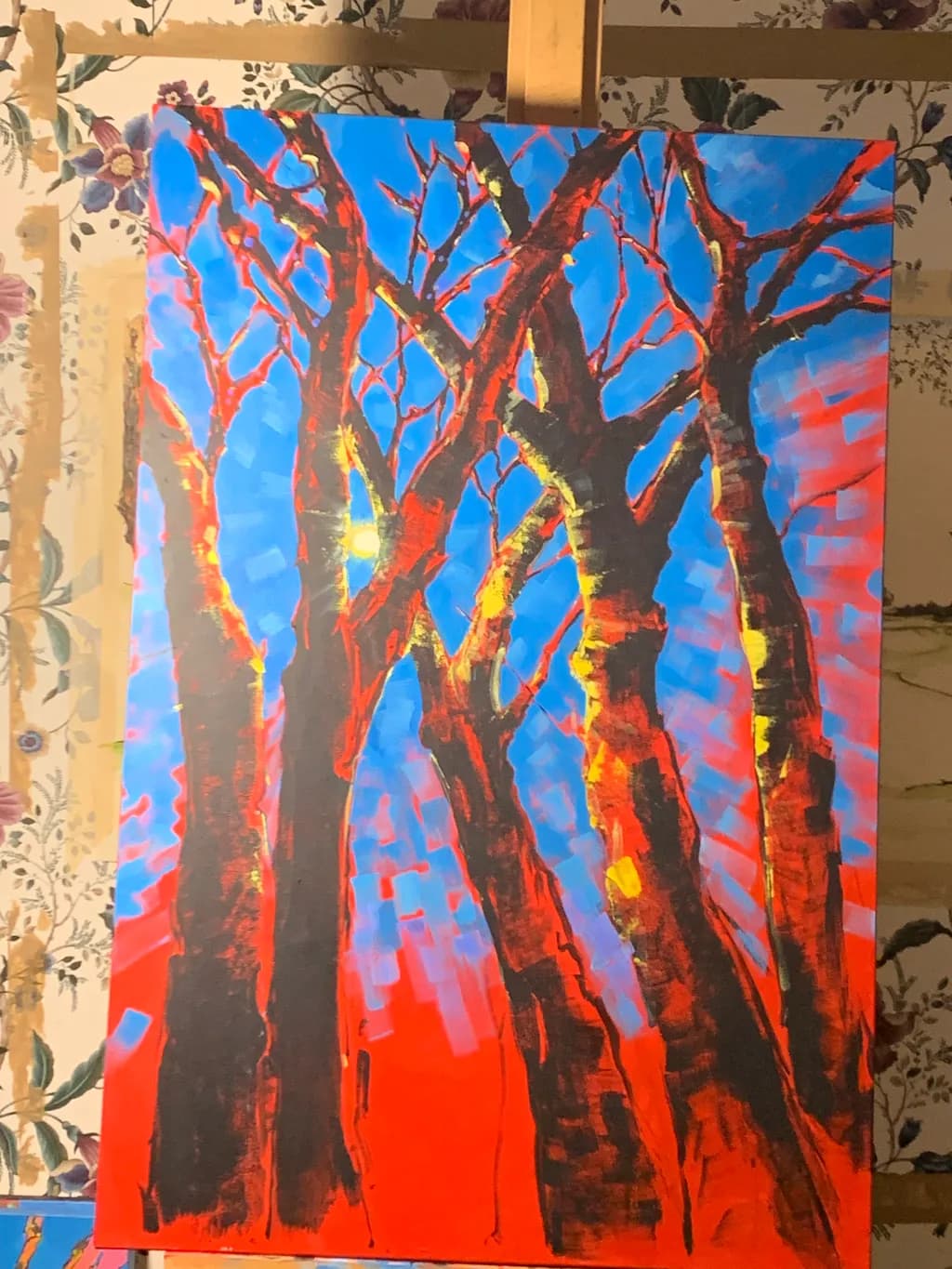 Fiery Canopy
