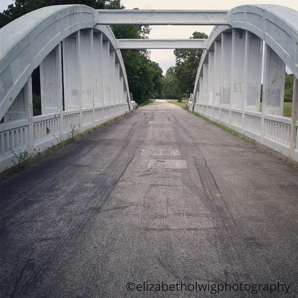 Arched Pathway