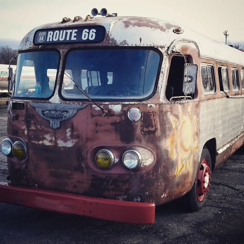Route 66 Vintage Bus