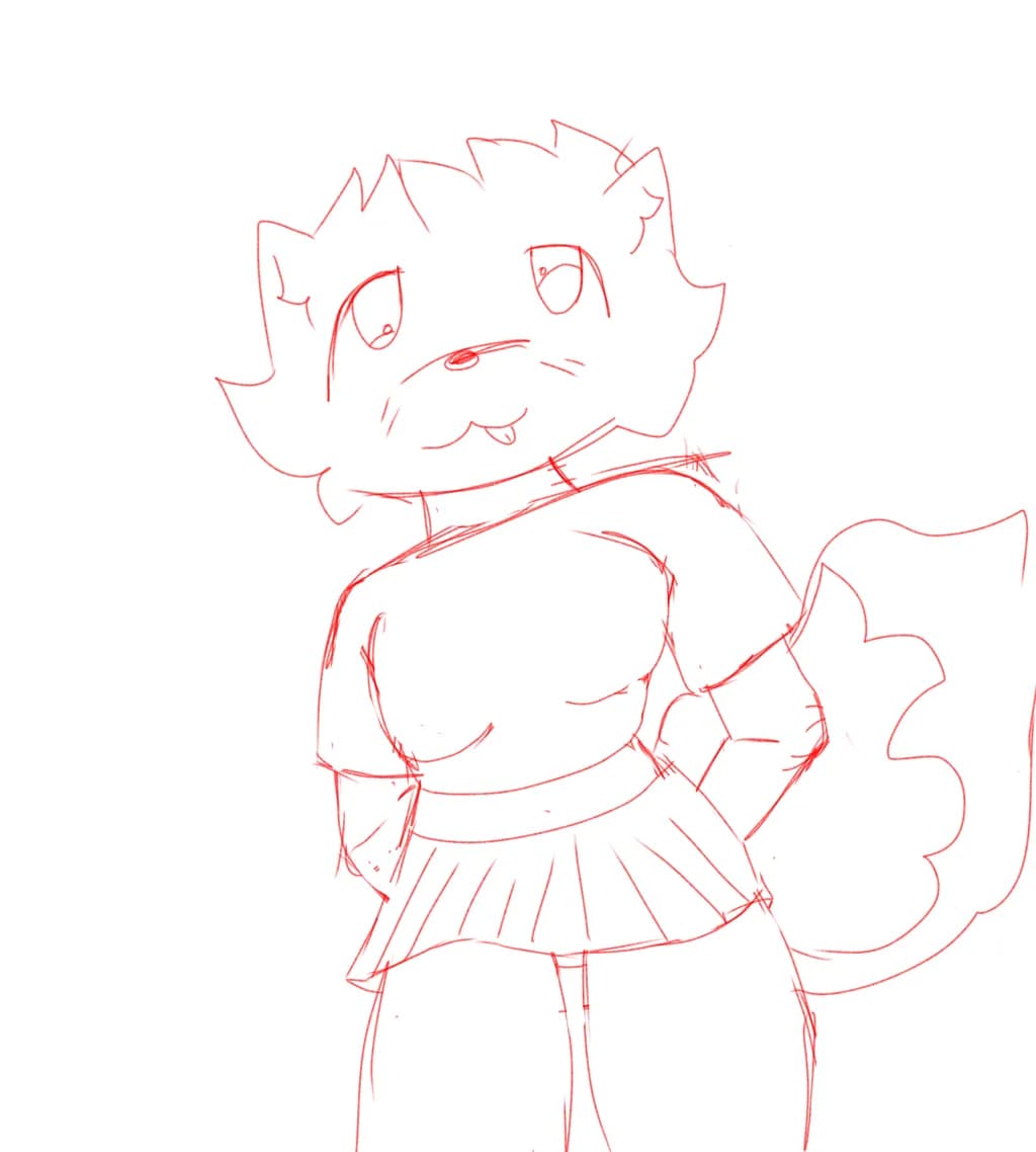 Playful Character Sketch