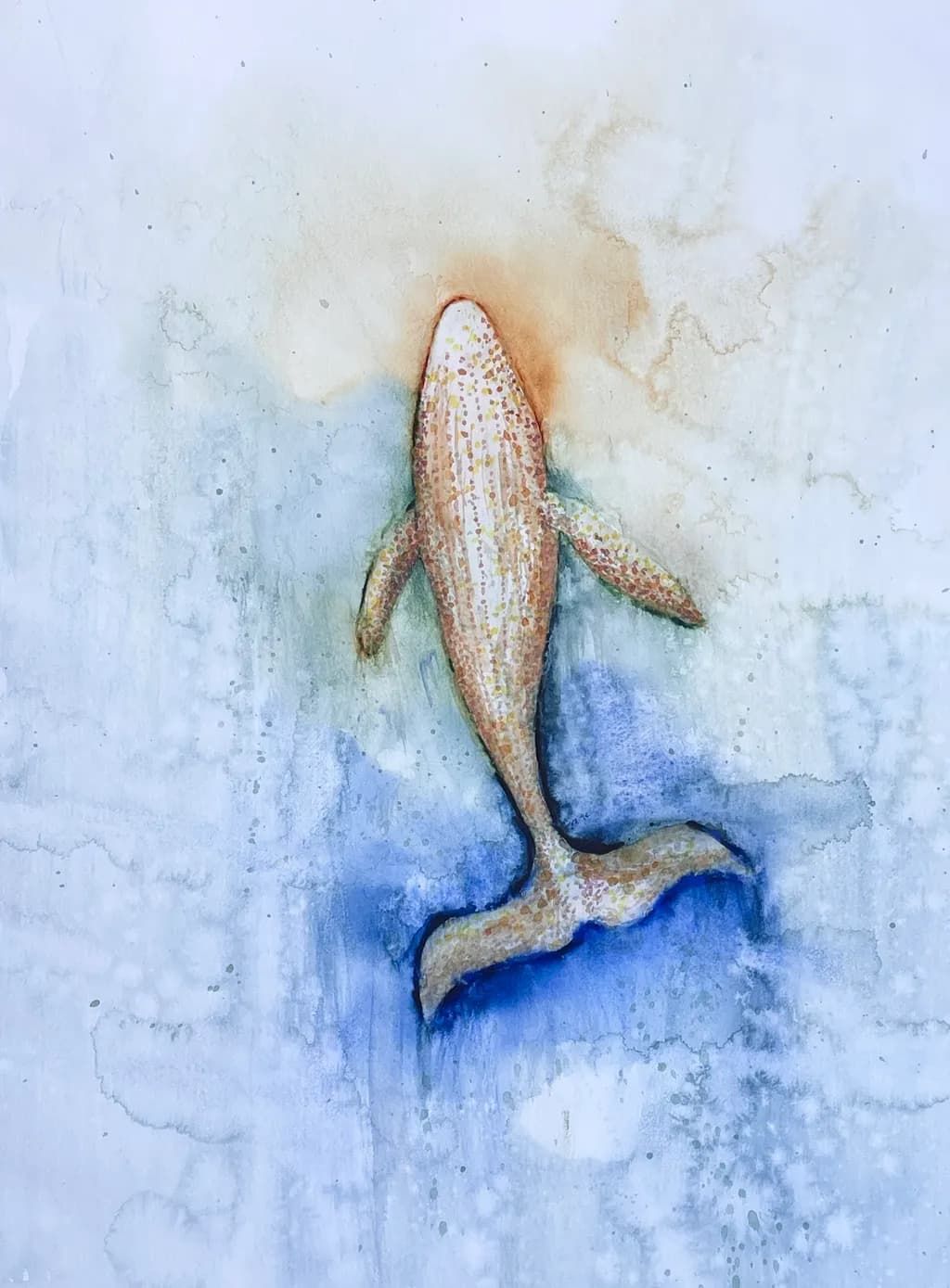 Abstract Whale Dance