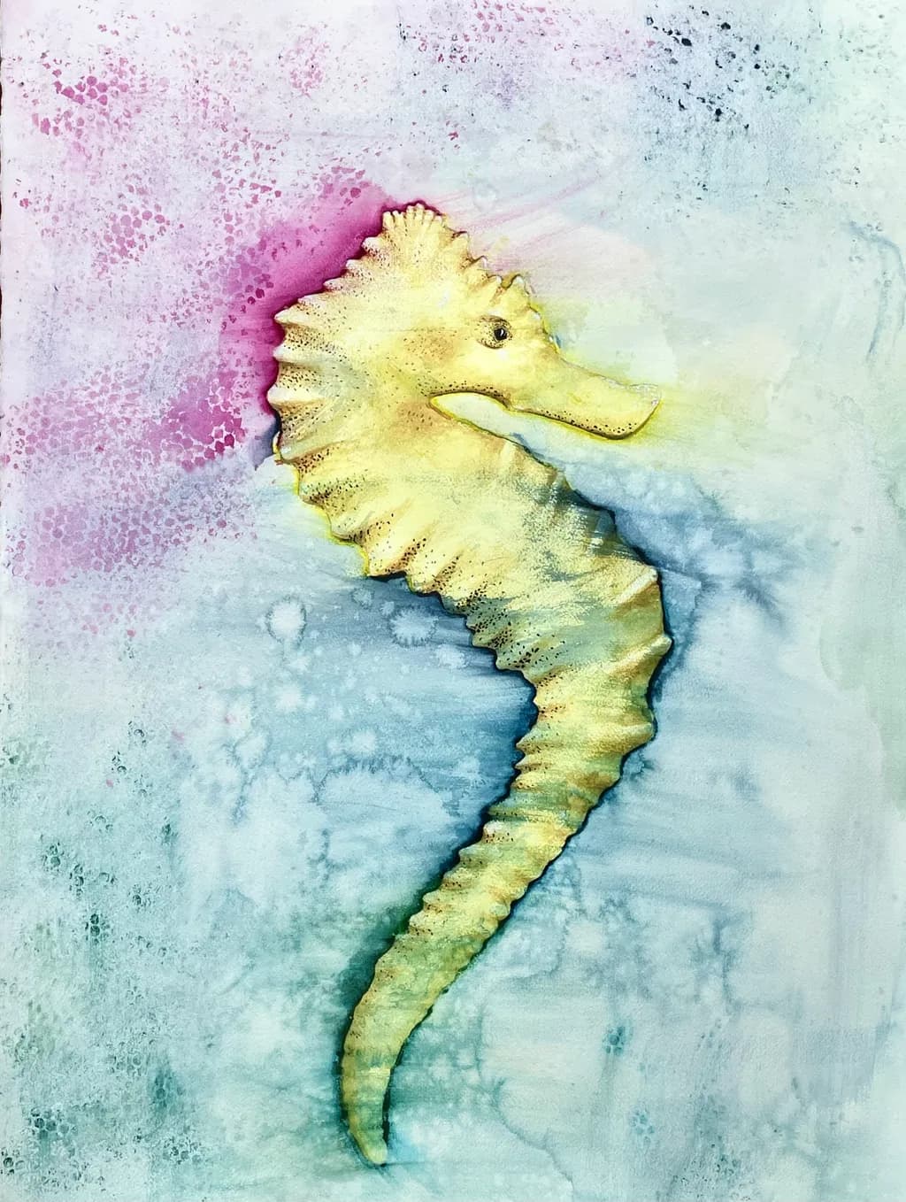 Golden Seahorse