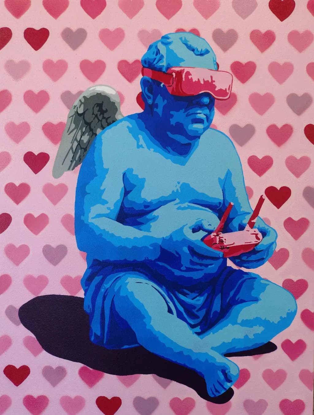 Cherubic Gamer
