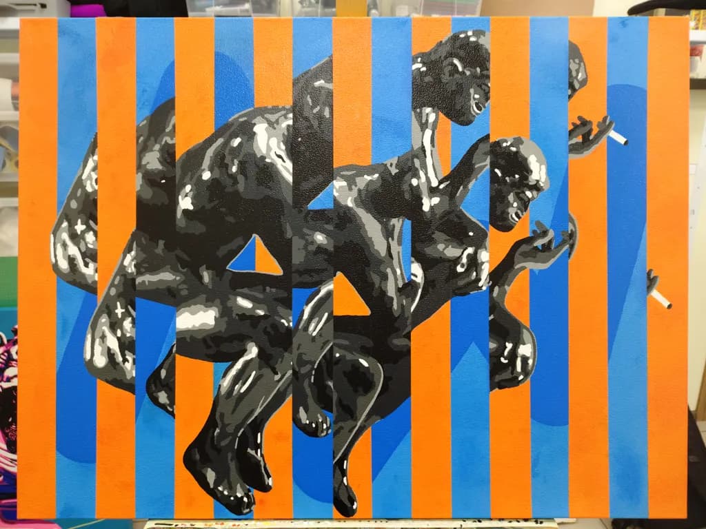 Fragmented Figures