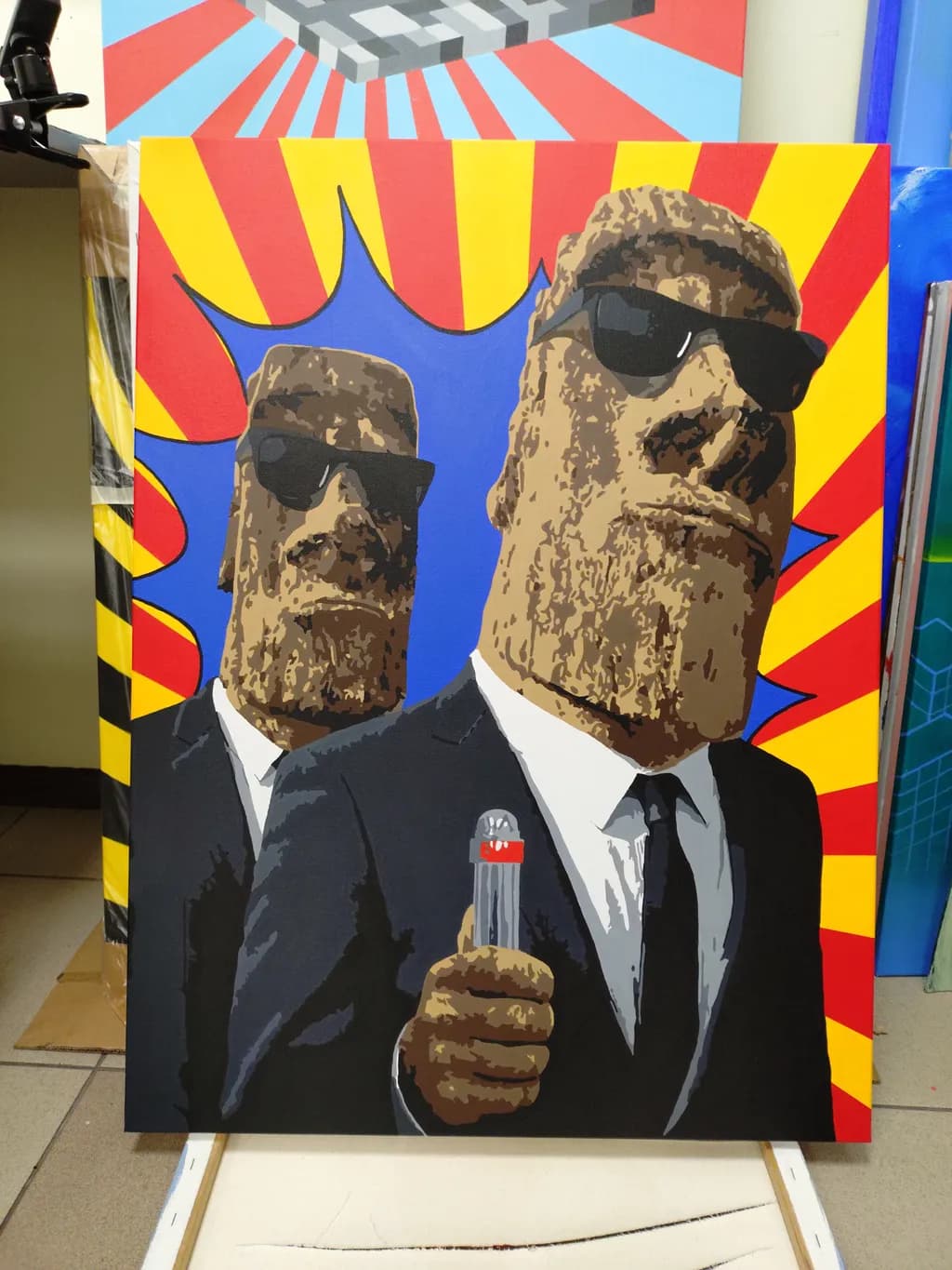 Moai Mischief