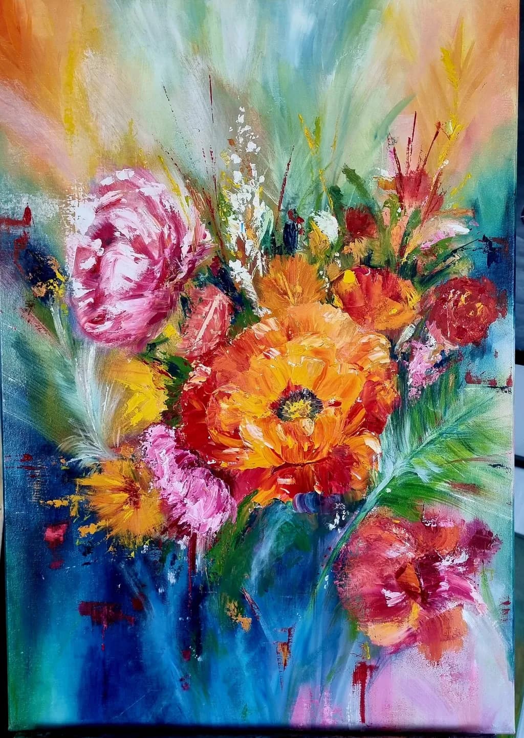 Floral Burst