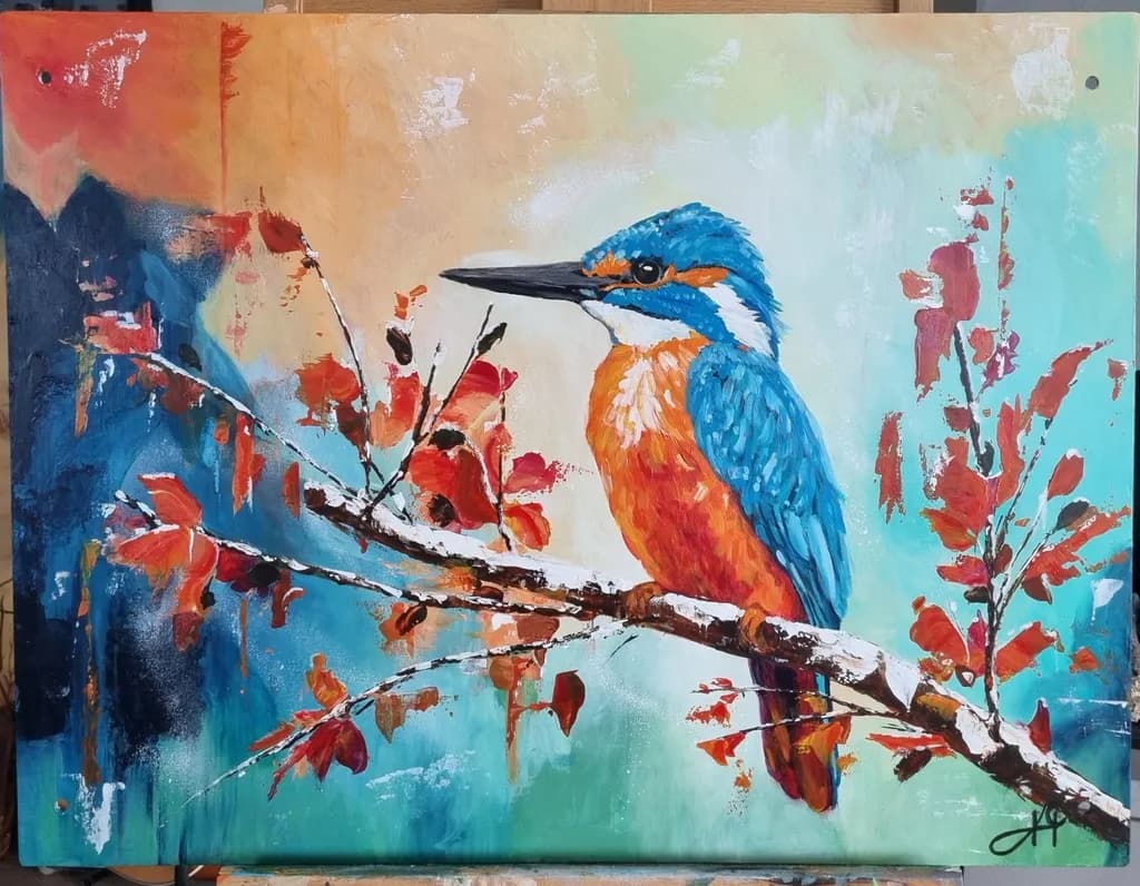 Kingfisher Serenity