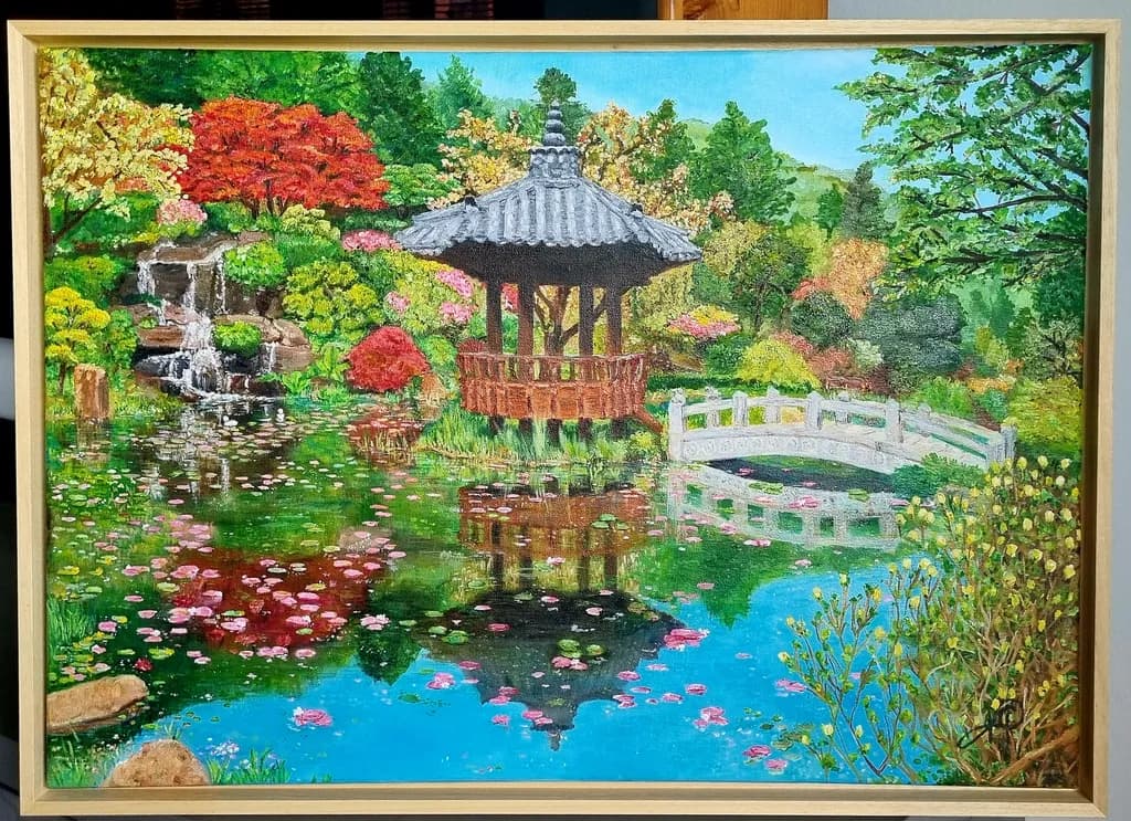 Tranquil Garden Retreat