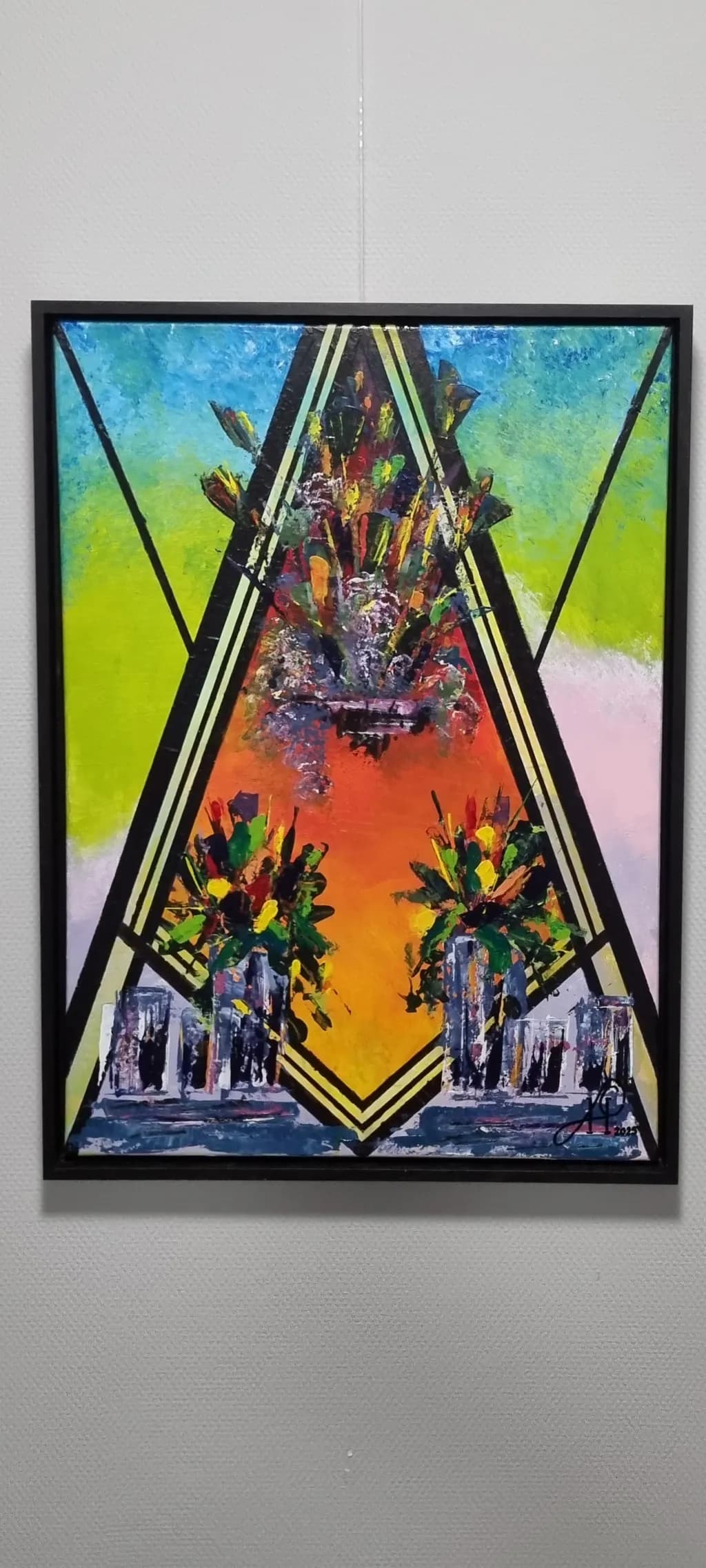 Colorful Explosion