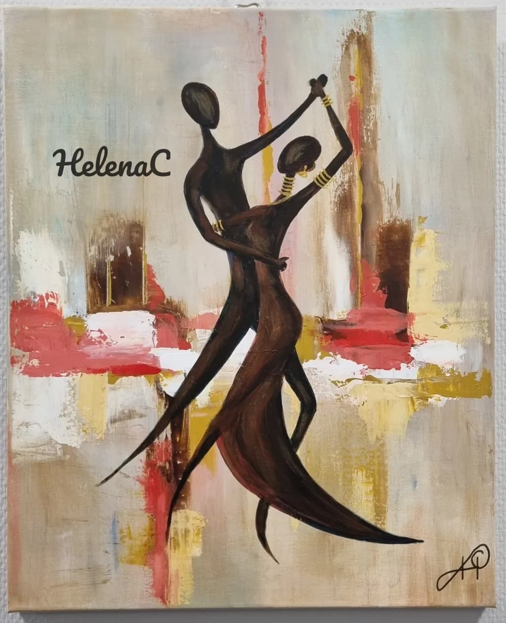 Rhythmic Silhouettes
