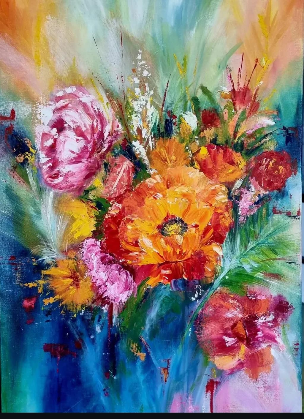 Floral Radiance