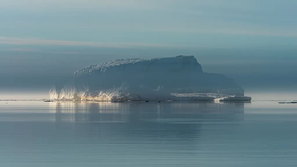 Silent Glacier
