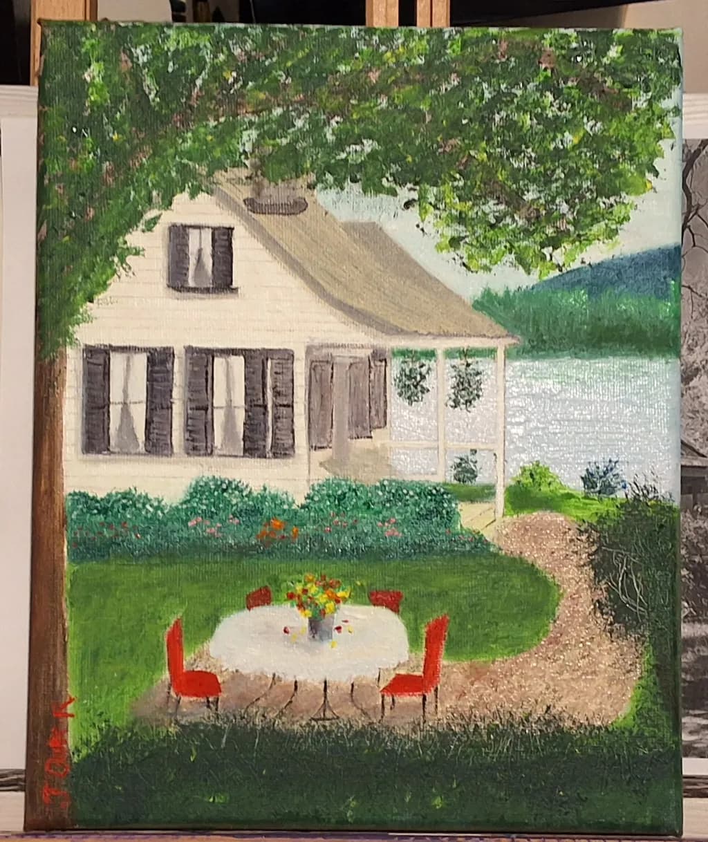 Lakeside Retreat