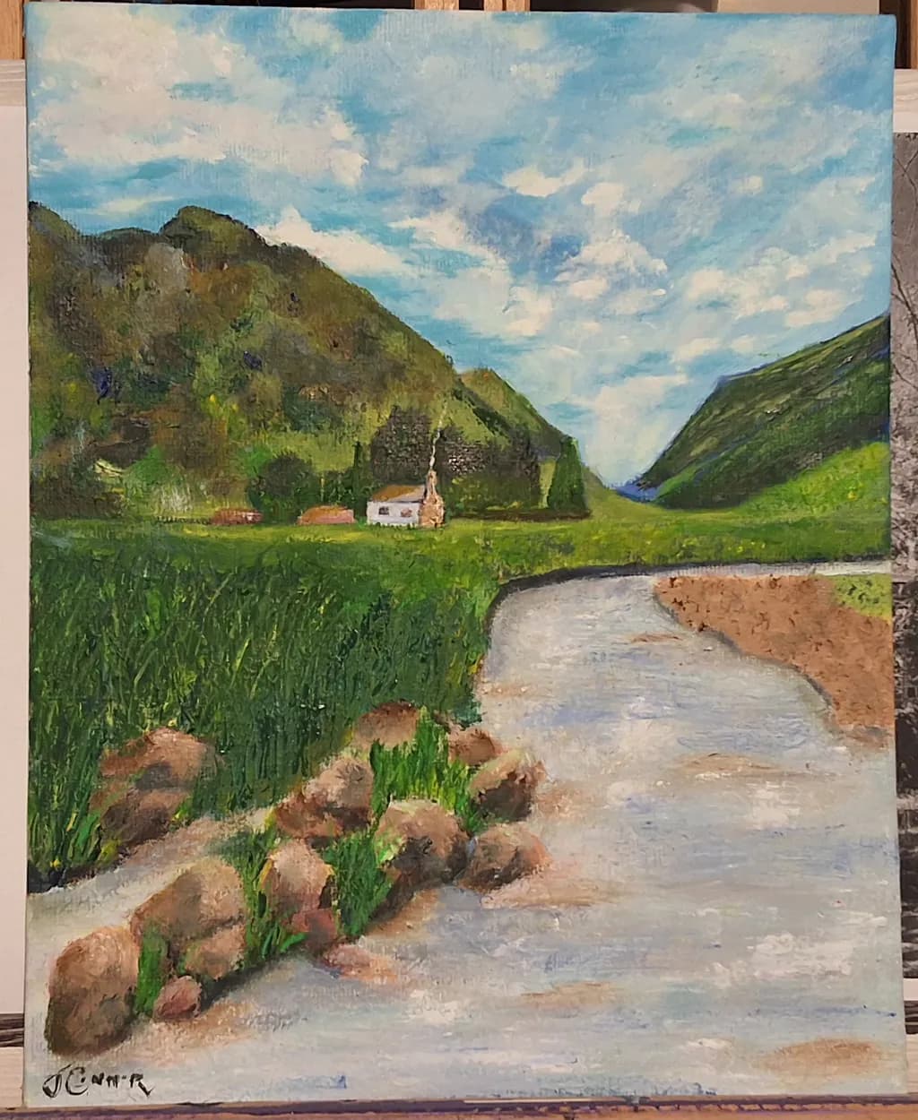 Mountain Stream Serenity