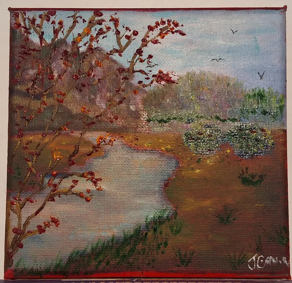 Spring Reflections