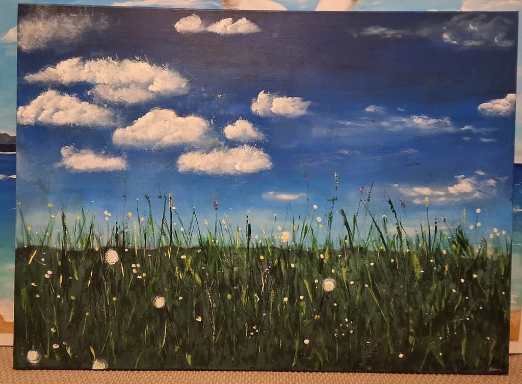 Cloudy Meadow