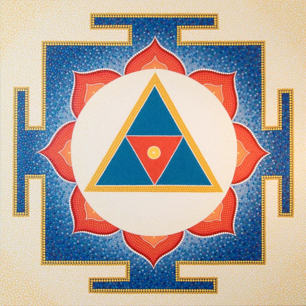 Lichtseelen Mandala