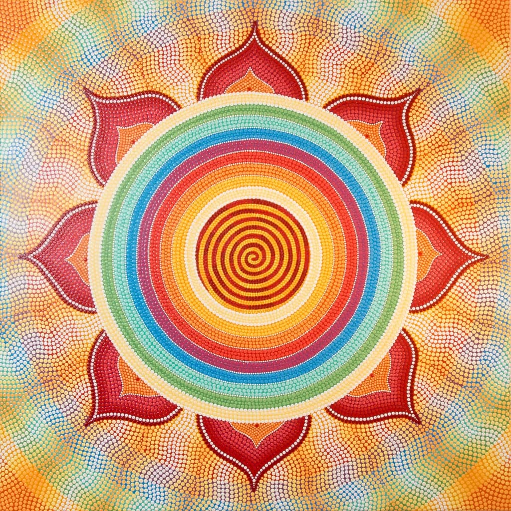 Luminous Mandala